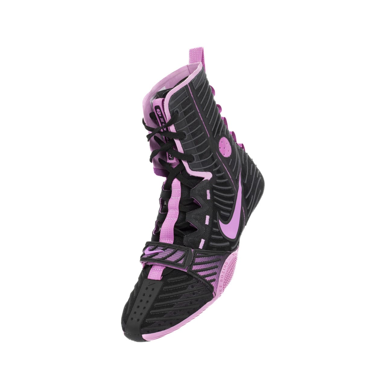Nike HyperKO 3 Boxing Shoes - Black/Pink - Image 2