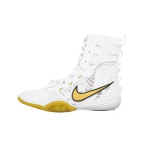 Nike HyperKO 3 Boxing Shoes - White/Gold