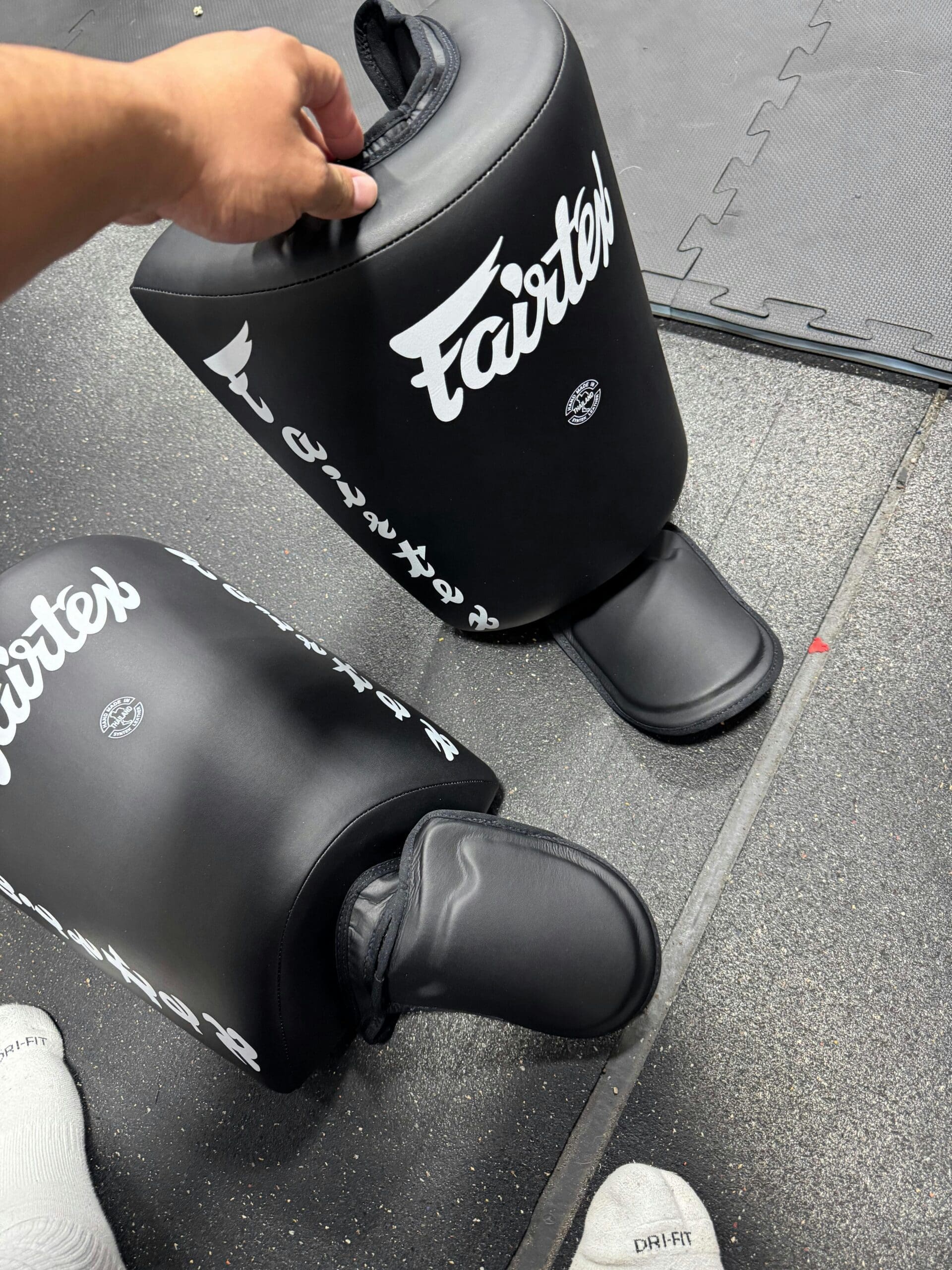 Fairtex SP10 Calf Kick Protection - Image 2