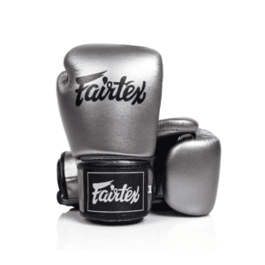 Fairtex BGV1C-PLUS Boxing Gloves - Gun Metallic