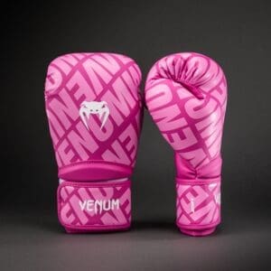 Venum Contender 1.5 XT 3D Boxing Gloves - Candy Pink/ White