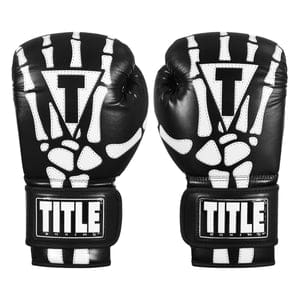 TITLE Boxing Skeleton Hand Bag Boxing Gloves