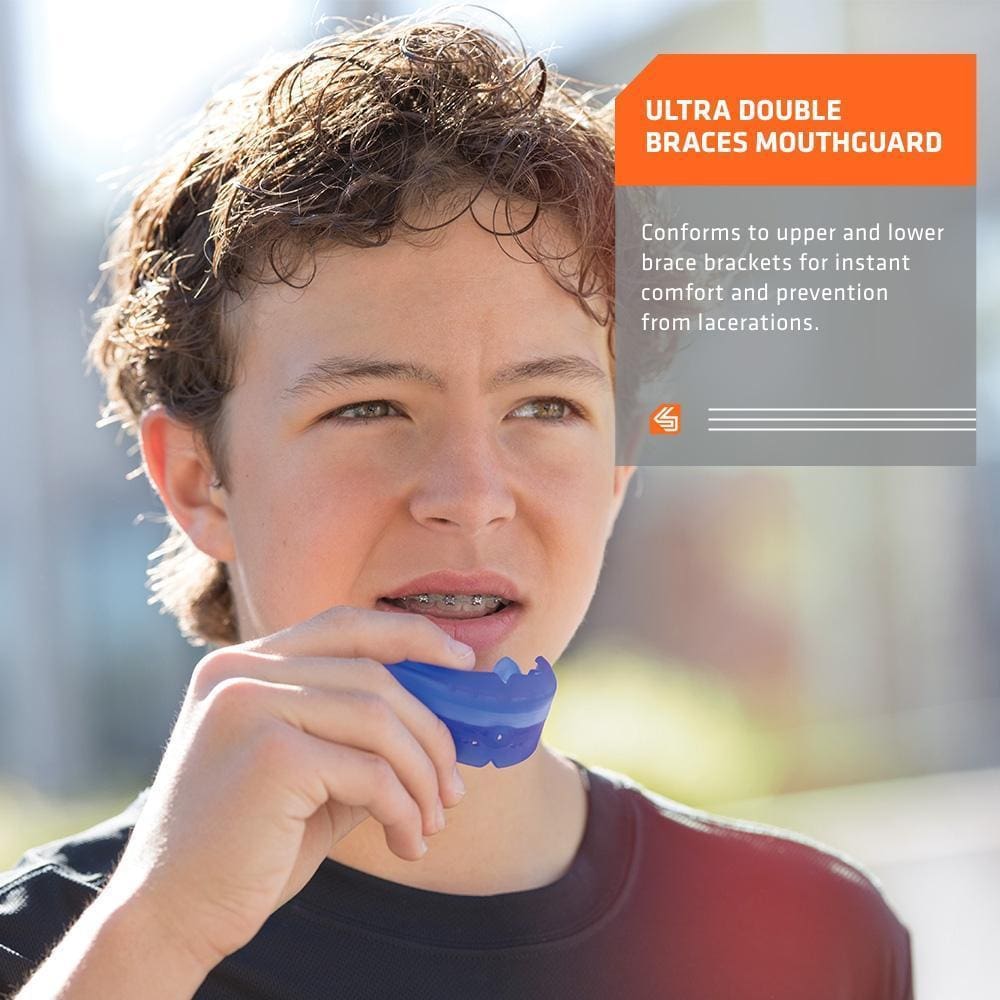 Shock Doctor Ultra Double Braces - Blue - Image 2