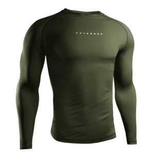 Hayabusa Men’s Core Long Sleeve Rash Guard - Multiple Colours
